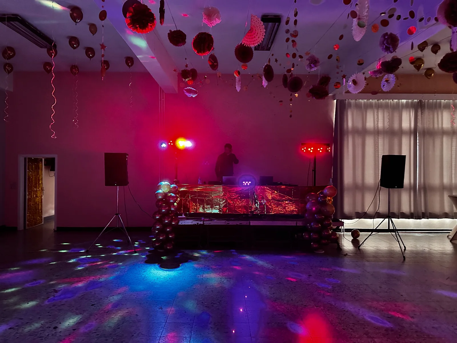 Ambiance d'une prestation Deejay AM